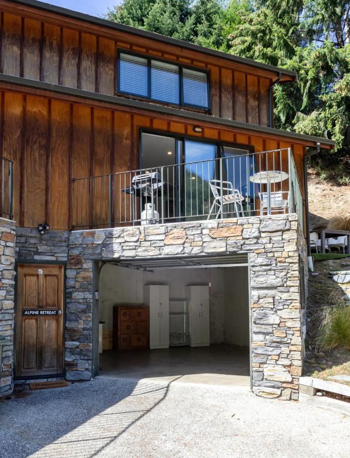 شقة Alpine Retreat كوينستاون المظهر الخارجي الصورة