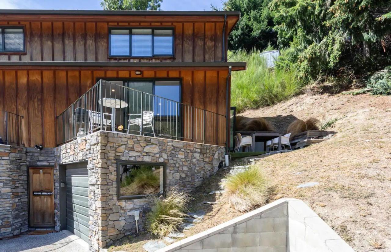 شقة Alpine Retreat كوينستاون المظهر الخارجي الصورة